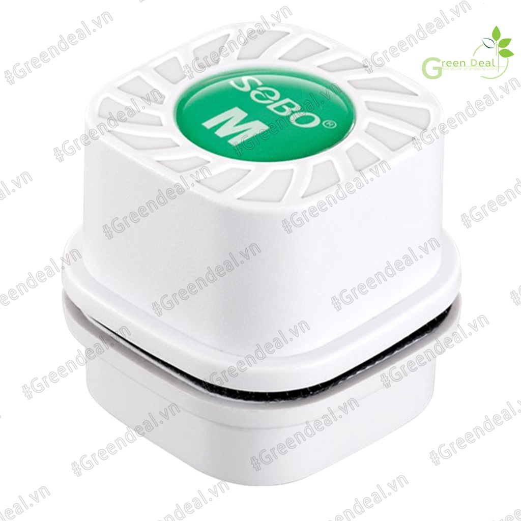 SOBO - Mini Glass Cleaner | Nam châm cọ bể, chùi kính vệ sinh hồ cá thủy sinh, hồ cá biển