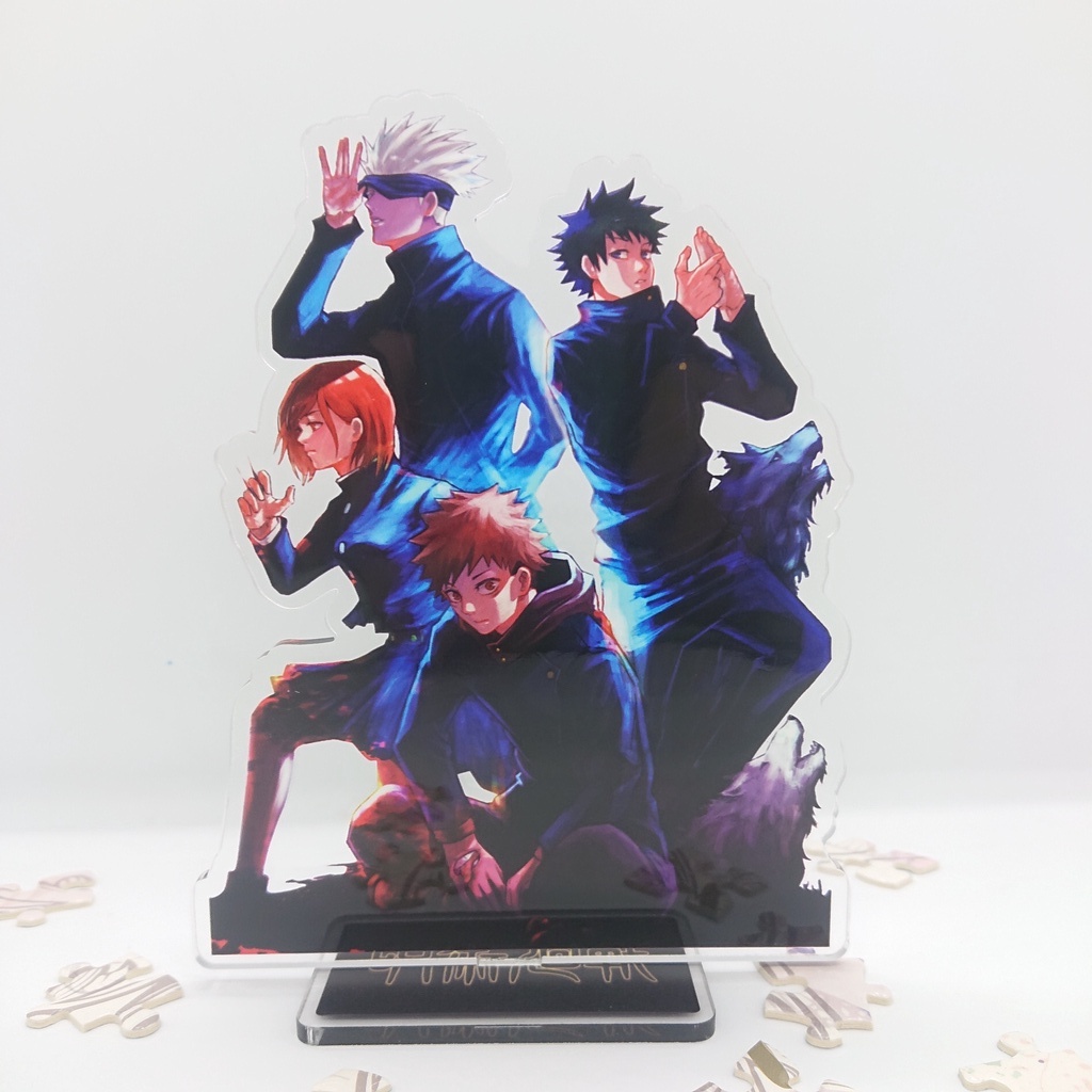 Tượng mica Standee anime Jujutsu Kaisen