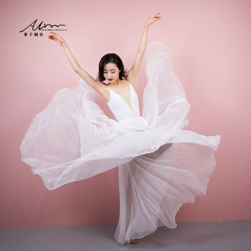 Bộ Trang Phục Biểu Diễn Múa Phong Cách Trung Hoa Cổ Điển Cho Nữ