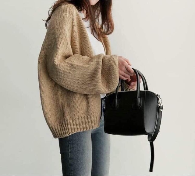 ÁO KHOÁC LEN CARDIGAN( nặng trịch sẵn hàng) | BigBuy360 - bigbuy360.vn