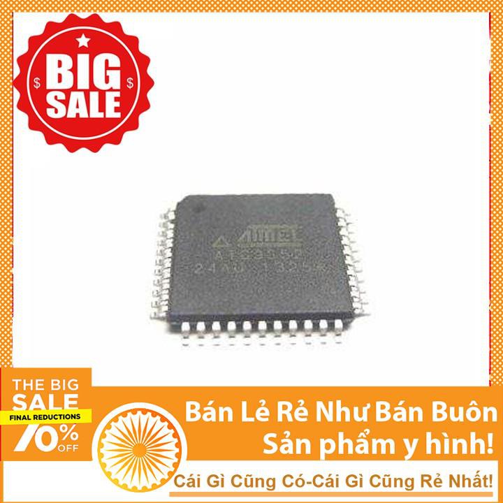 Linh kiện AT89S52 24AU ( 89s52 dán, 89s52SMD )