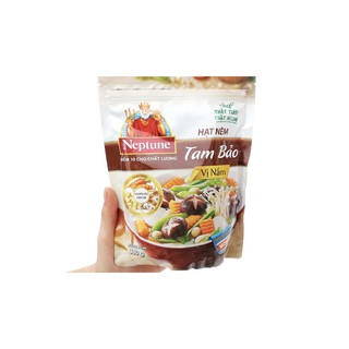 Hạt nêm Neptune tam bảo vị nấm 380g