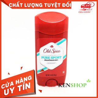 [HÀNG MỸ CHÍNH HÃNG] LĂN NÁCH KHỬ MÙI DÀNH CHO NAM OLD SPICE 85g