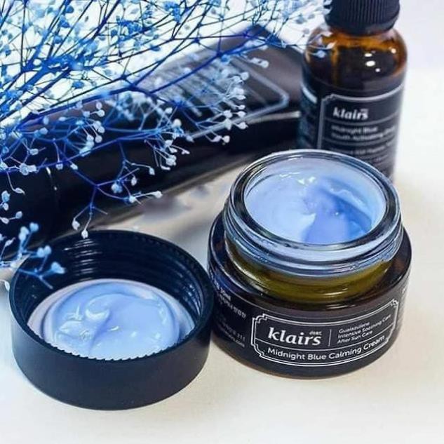 Kem Dưỡng Klairs Midnight Blue Calming Cream 30ml - 60ml
