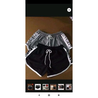 Quần short tập GYM nữ siêu cá tính