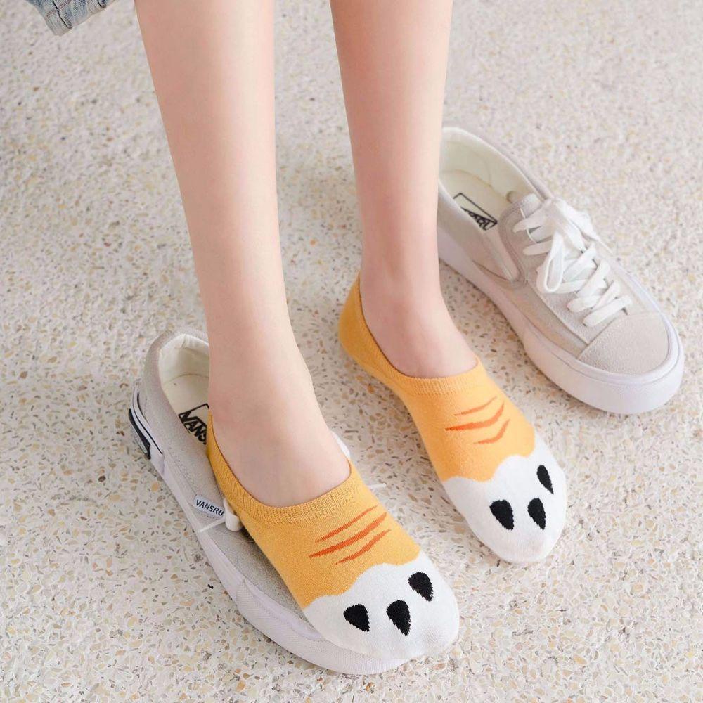 Vớ Thuyền Chống Trượt In Họa Tiết Hoạt Hình Dễ Thương Thời Trang Mùa Hè Cho Bé Gái