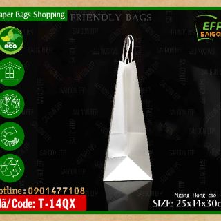50 túi giấy shopping