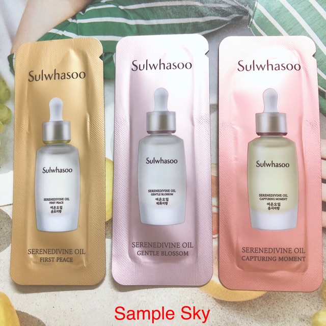Tinh dầu-Sulwhasoo Serenedivine Oil