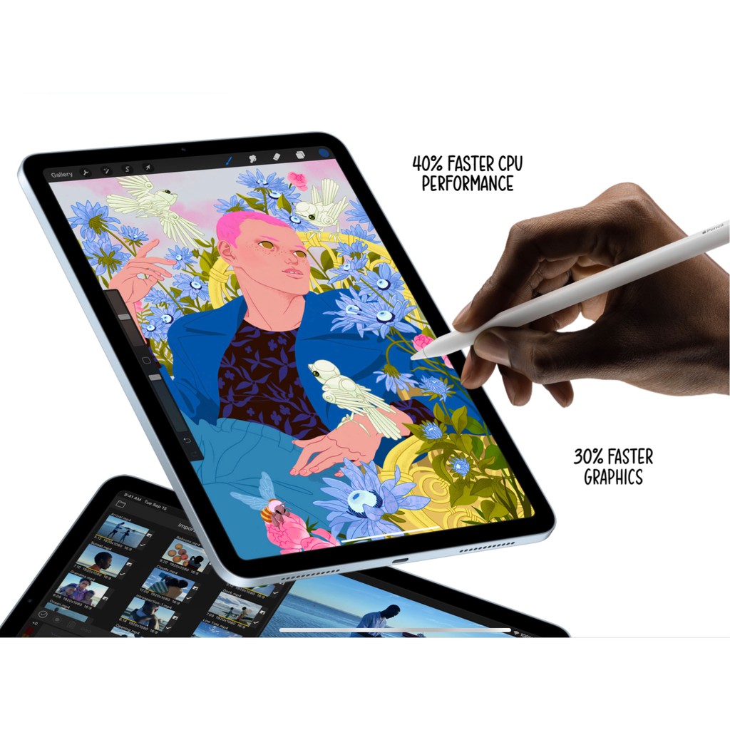 iPad Air 4 (2020) 64GB WIFI chính hãng Apple, mới 100% nguyên seal, chưa kích hoạt - NEW iPad Air 4 (2020) 64GB WIFI | BigBuy360 - bigbuy360.vn