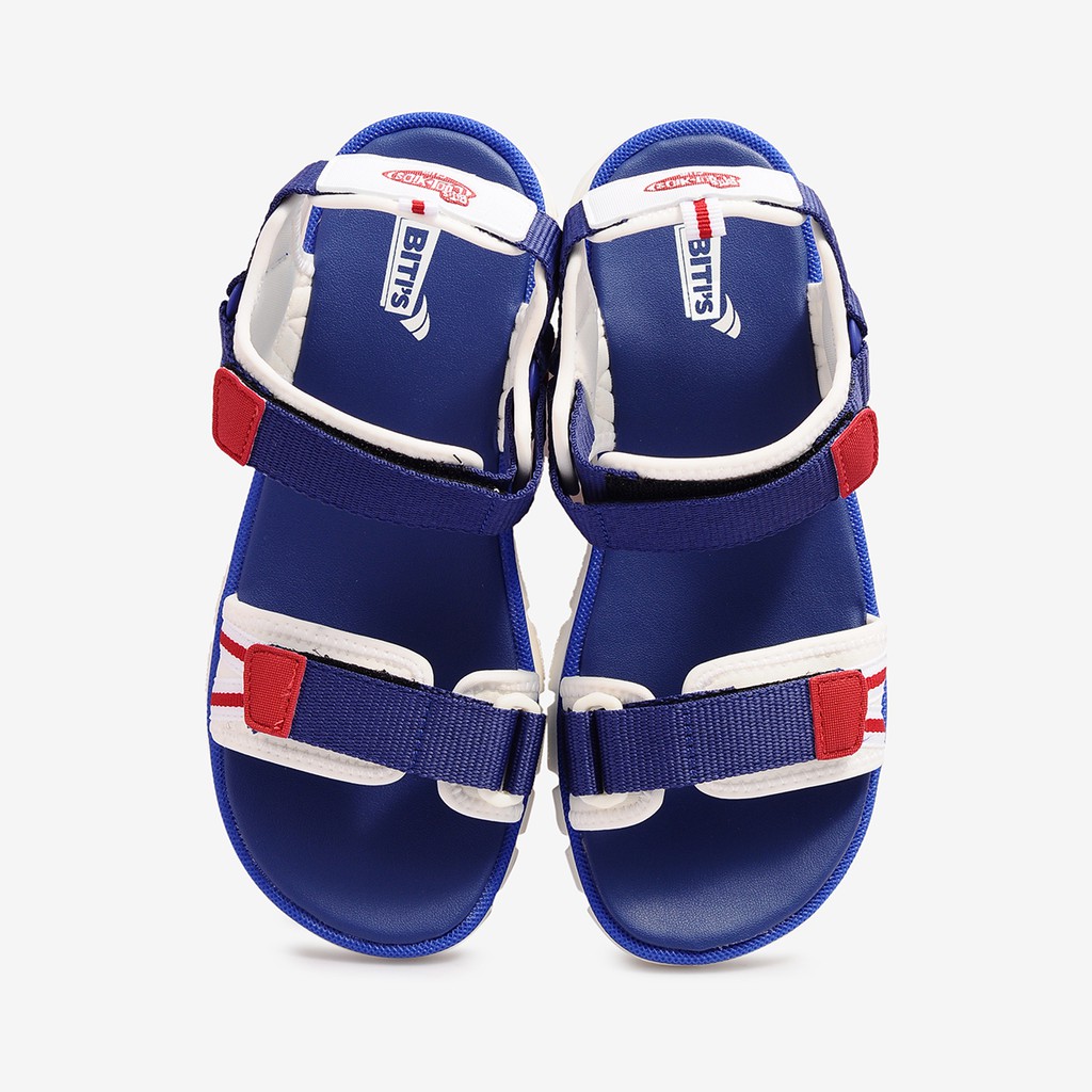 Giày Thể Thao Trẻ Em Bitis H.I.P.H.OP Sandals Duke Blue DTB073600XNH