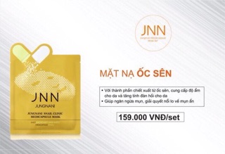 MẶT NẠ JNN HÀN QUỐC (1 miếng)