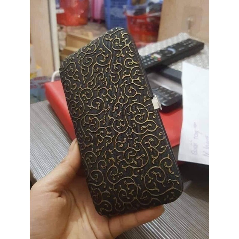 Bộ Bấm móng tay 19 món không Gỉ- Bộ Bấm Móng Tay Cao Cấp