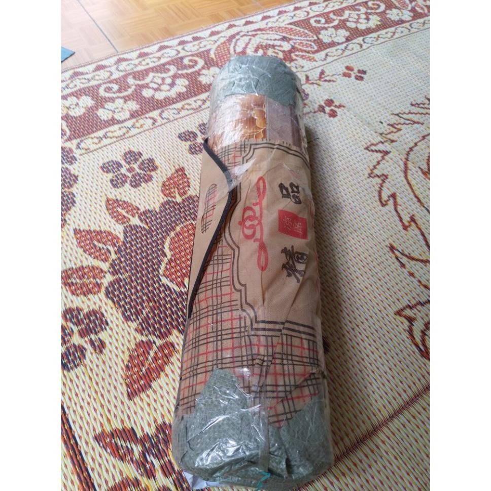 Chiếu trúc tăm vân gỗ in hoa - Họa Tiết Ngẫu Nhiên