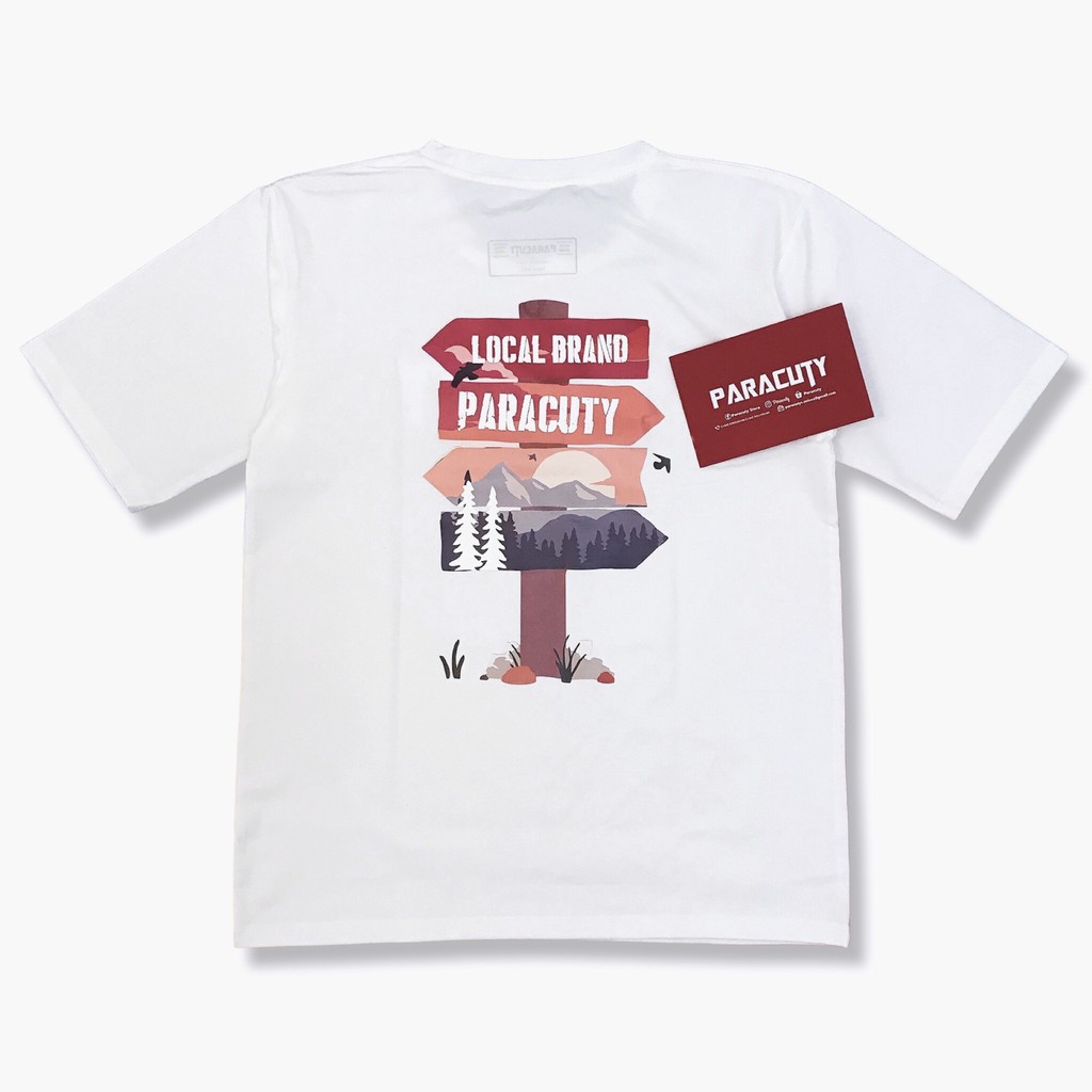 Áo thun nam nữ Unisex PARACUTY 7 sắc màu P08 chất liệu cotton 100%, co giãn 4 chiều, dày dặn, form rộng tay lỡ | BigBuy360 - bigbuy360.vn