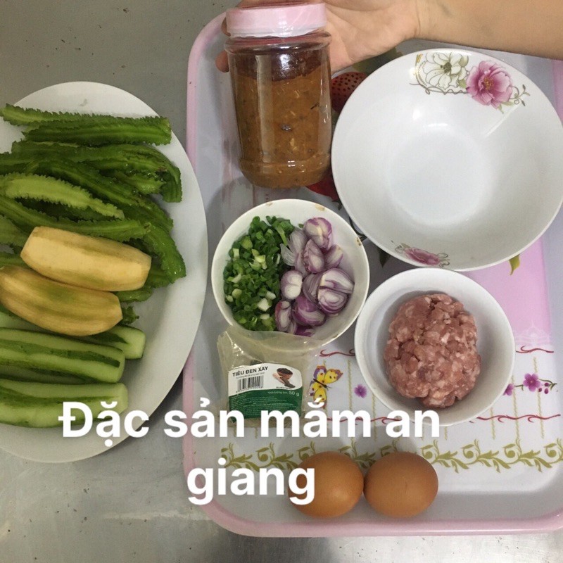 Mắm cá linh xây