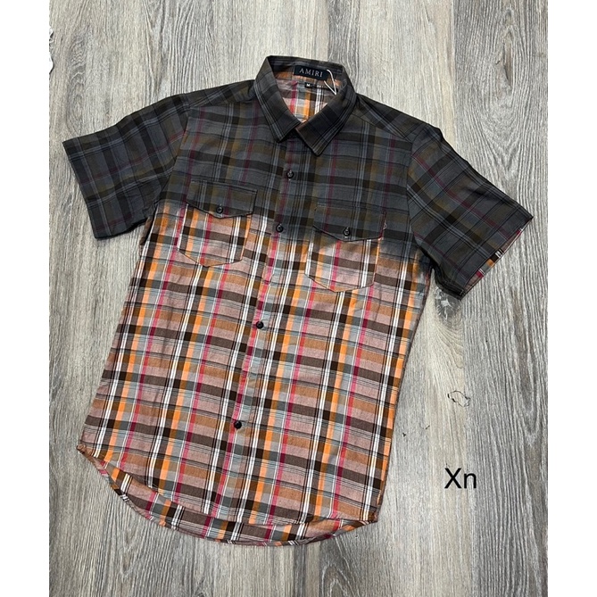 Sơ Mi Loang Màu new