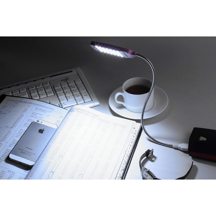 Đèn LED 28 bóng cổng USB uốn dẻo 360 (Màu ngẫu nhiên) | BigBuy360 - bigbuy360.vn