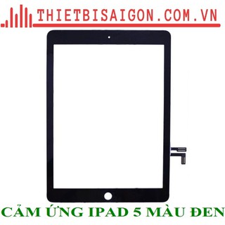 Mặt kính cảm ứng ipad air màu đen