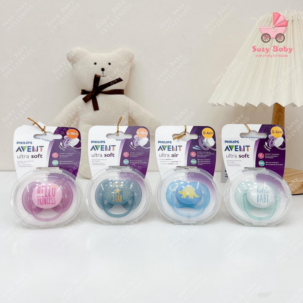 TI GIẢ AVENT ULTRA AIR, Suzy baby