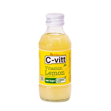 TPBS Nước chanh vitamin C C-VITT - Bổ sung Vitamin C - Tăng đề kháng, giảm stress, sáng da tự nhiên - Chai 140ml