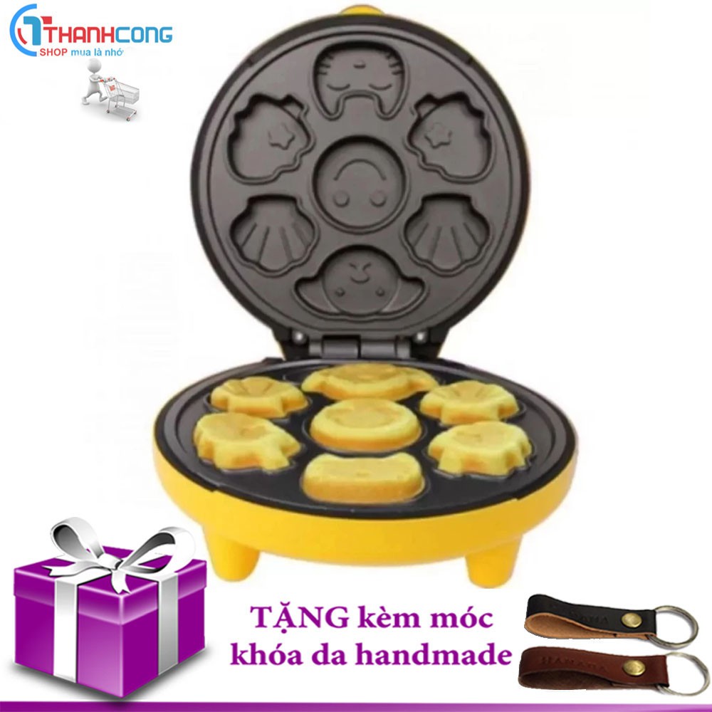 Máy nướng làm bánh mỳ 7 khuôn hình thú