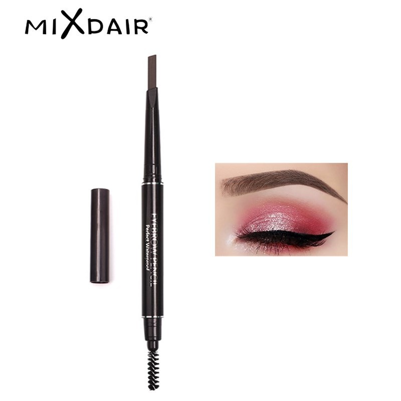 Chì kẻ lông mày MIXDAIR bền màu chống thấm nước 4 màu để lựa chọn 10g