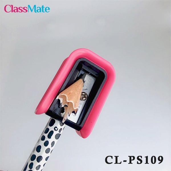 Gọt Bút Chì Đa Dạng Màu Sắc CLASSMATE Làm Bằng Kim Loại Không Gỉ, Sử Dụng Cho Các Loại Chì Gỗ CL-PS109
