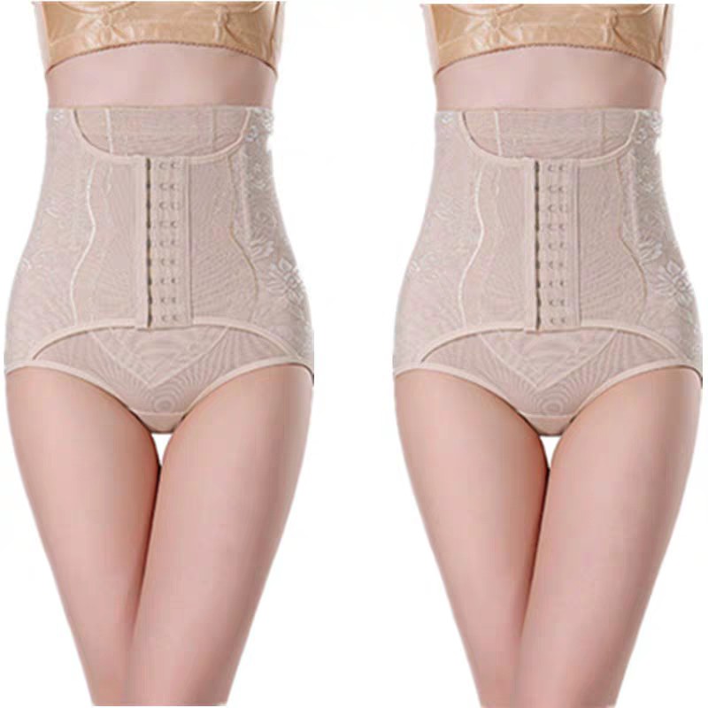 [VIDEO THẬT]QUẦN LÓT GEN NỊT BỤNG CẠP CAO CÓ MÓC CÀI, GIẢM MỠ, GIẢM EO, ĐỊNH HÌNH VÒNG EO | BigBuy360 - bigbuy360.vn