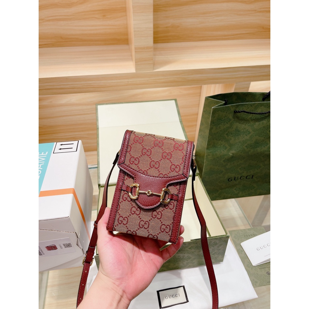 Gucci 1995 Box Phone Bags Crossbody Bag Túi đeo chéo Túi xách nữ Shoulder Bags