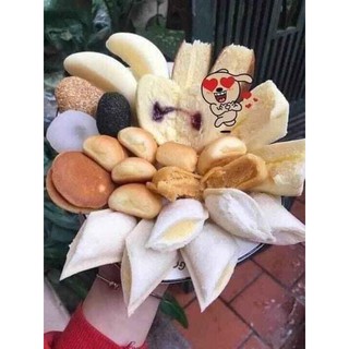[ BAO DATE MỚI ] BÁNH MIX ĐỦ VỊ ĐÀI LOAN