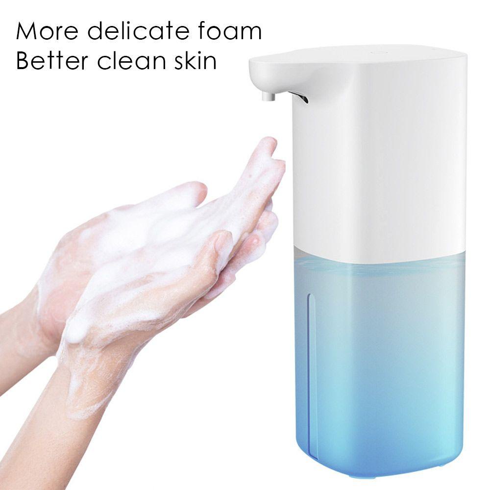 Bình Đựng Xà Phòng Rửa Tay Tự Động P9 Gắn Tường Tiện Dụng