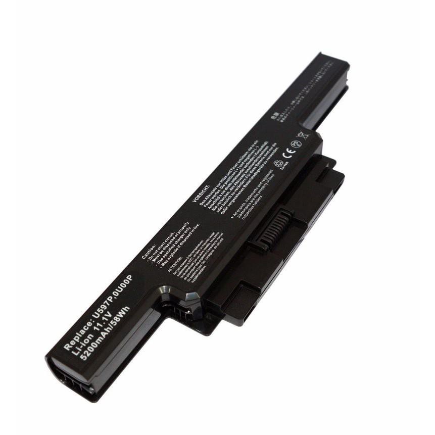 Pin laptop Dell Studio 1450 , 1458 , 1457 , W356P , W358P , U597P , P219P