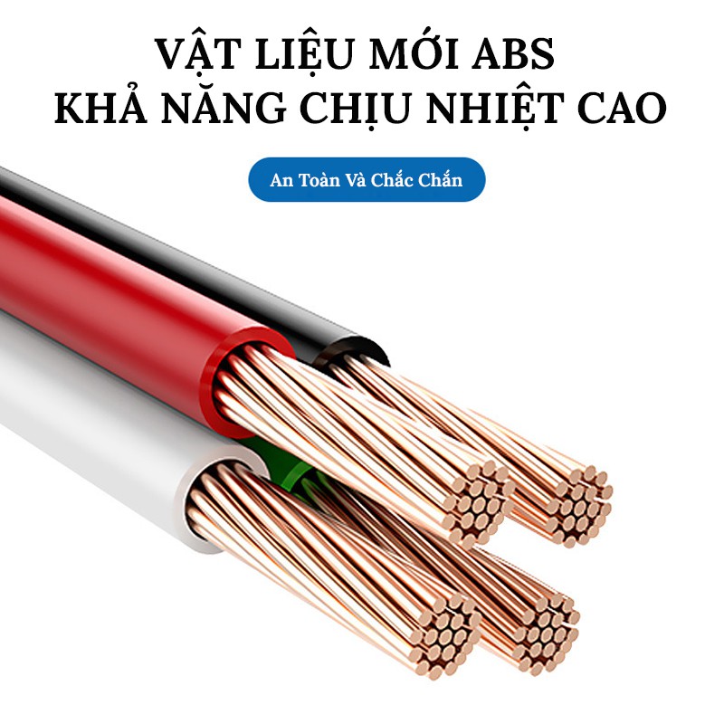 Bộ Đổi Nguồn 220V Sang 12V Cắm Tẩu Ô Tô VERSION 2