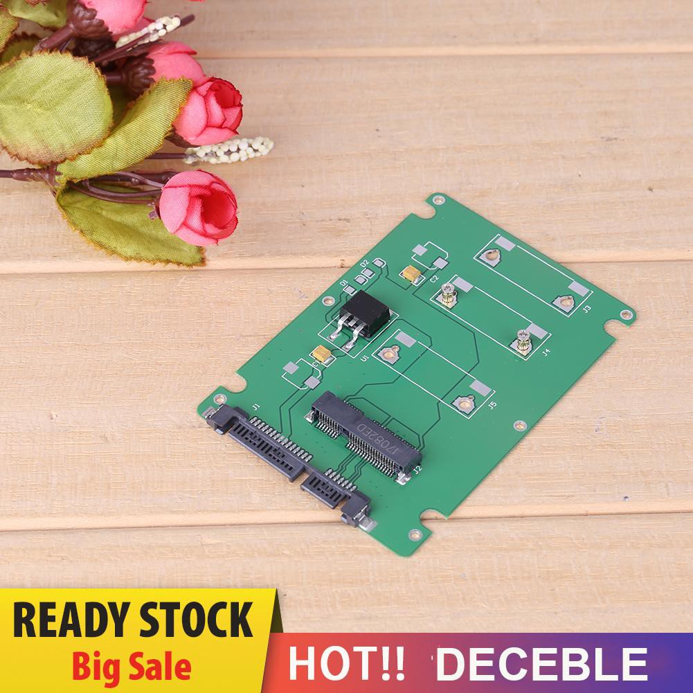 1 Thẻ Chuyển Đổi Ssd Msata Sang 2.5 Inch Sata 3 Với Hộp Đựng 2.5 Inch Ốp | BigBuy360 - bigbuy360.vn