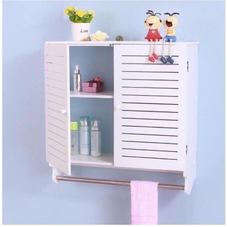 [SALE SỐC] 🎁Tủ Treo Đa Năng Chống Nước Cánh Sọc IG342 [Freeship 10k] | BigBuy360 - bigbuy360.vn