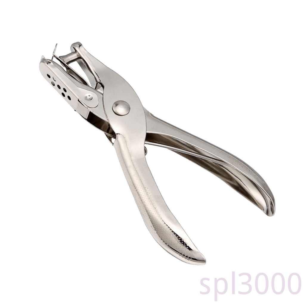Kìm Bấm Lỗ Cầm Tay Đường Kính 6mm 1-8 Trang