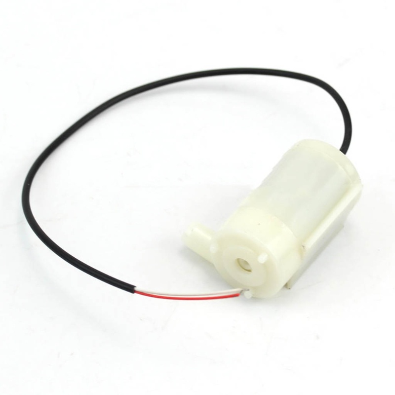 1 máy bơm nước mini DC 3-6V 120L/H