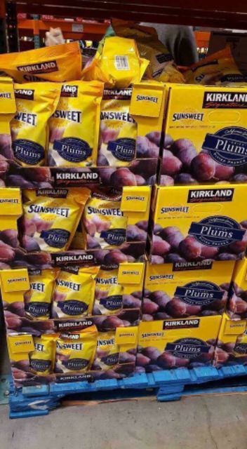 Mận sấy khô chua ngọt – Sunsweet Plums Kirkland (1.59kg)