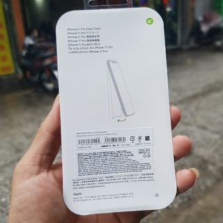 Ốp Trong CLEAR CASE Apple IPhone 11 , IPhone 11 Pro , IPhone 11 Pro Max