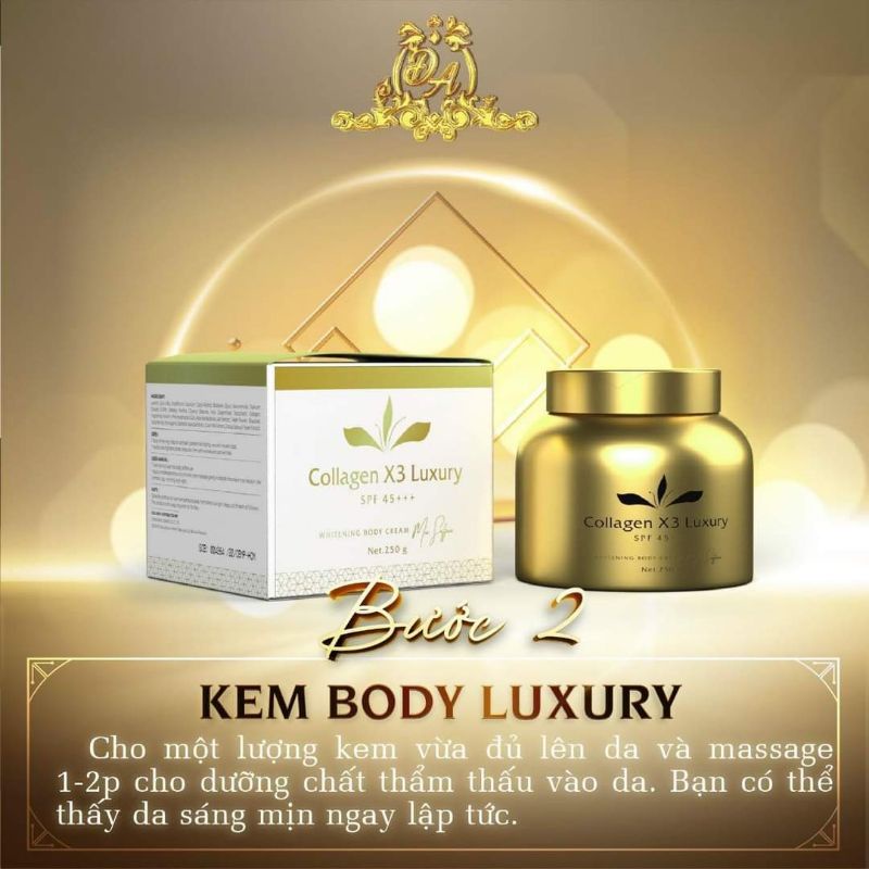 Body colegen x3 9 hãng