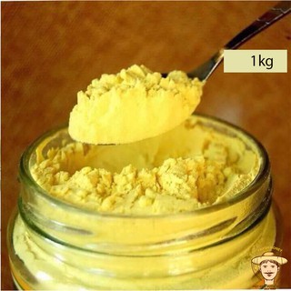 1kg Bột nghệ tươi nguyên chất - Date mới dưới 3 tháng - Dùng uống, đắp mặt, nấu ăn - Nghệ Đak Lak