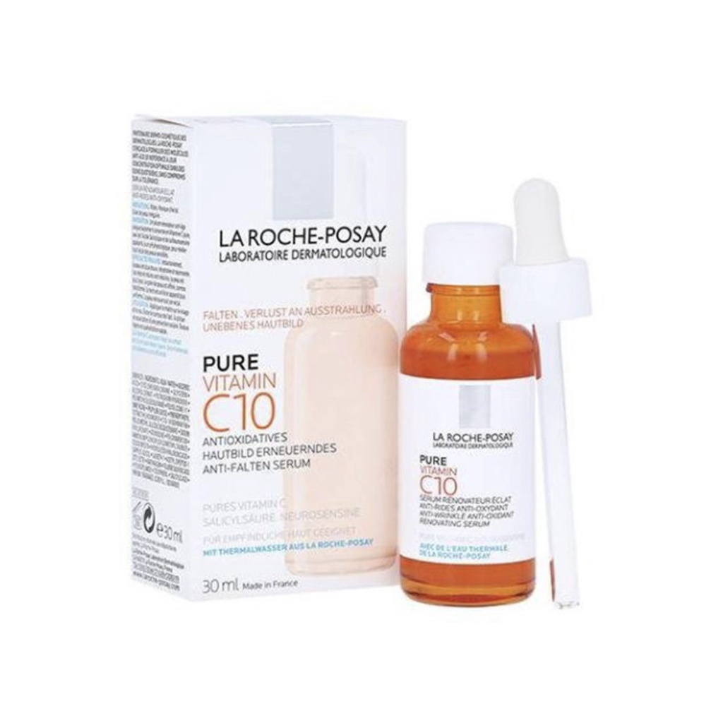 Laroche-Posay Pure VitaminC10. La roche-Posay Pure Vitamin C10 Chai 30ml Hàng Pháp