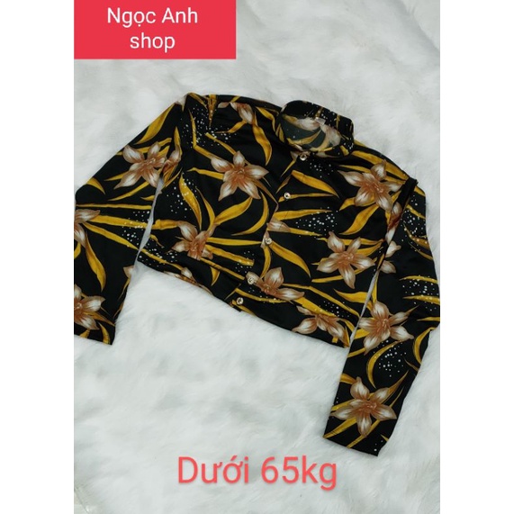 Áo khoác lửng chống nắng thun aty loại 1