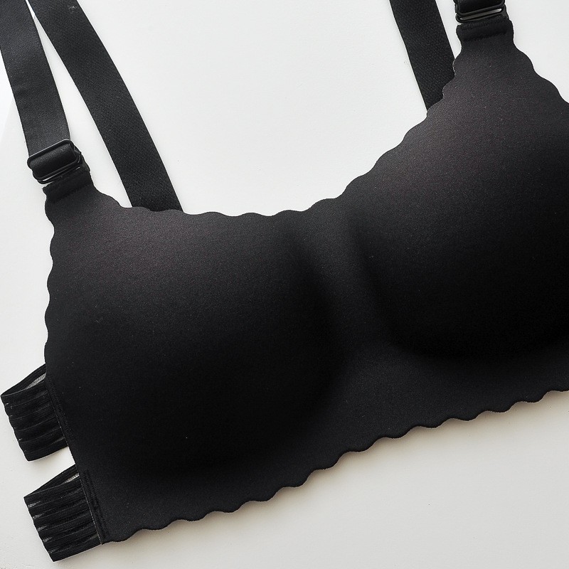 áo lót nữ Áo bra đúc su 2 dây ngang mẫu mới áo thể thao tâp gym yoga | BigBuy360 - bigbuy360.vn