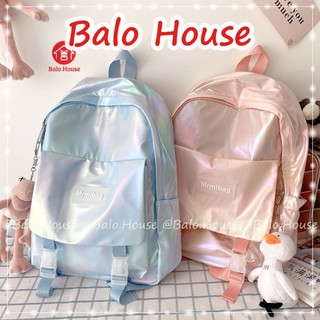 Cặp phản quang Hologram trượt nước dễ thương BL1143 - BALO HOUSE