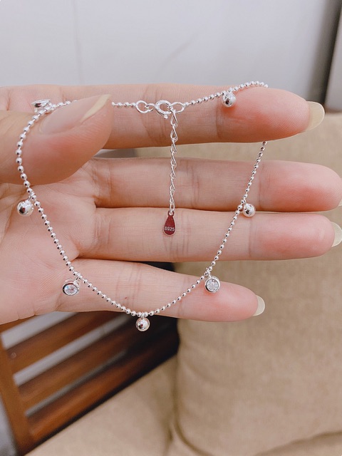 Lắc chân nhiều mẫu vương miện, sao cây bông tuyết vô cực bạc chuẩn nét