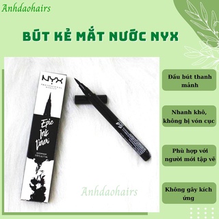 Kẻ Mắt NYX Waterproof Black