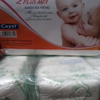 Combo 6 gói khăn vải khô đa năng