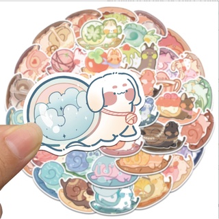 Sticker Chibi Ốc Sên dễ thương