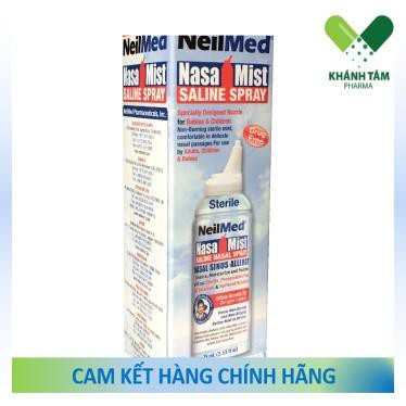 Dung dịch xịt rửa mũi NeilMed NasaMist Saline Spray Isotonic _Khánh Tâm